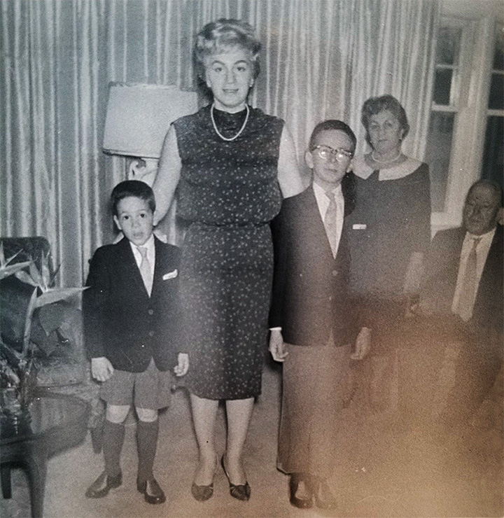 Friedman family, 1959
